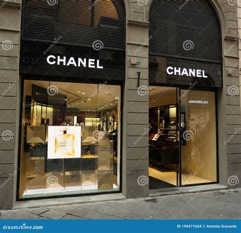 chanel florence italy